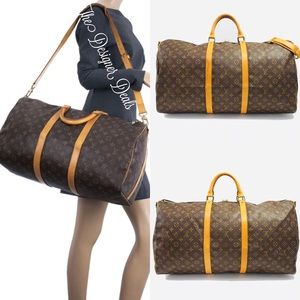 Louis Vuitton – Monogram Canvas Keepall Bandouliere 60 – The Bee Boutique  Shop